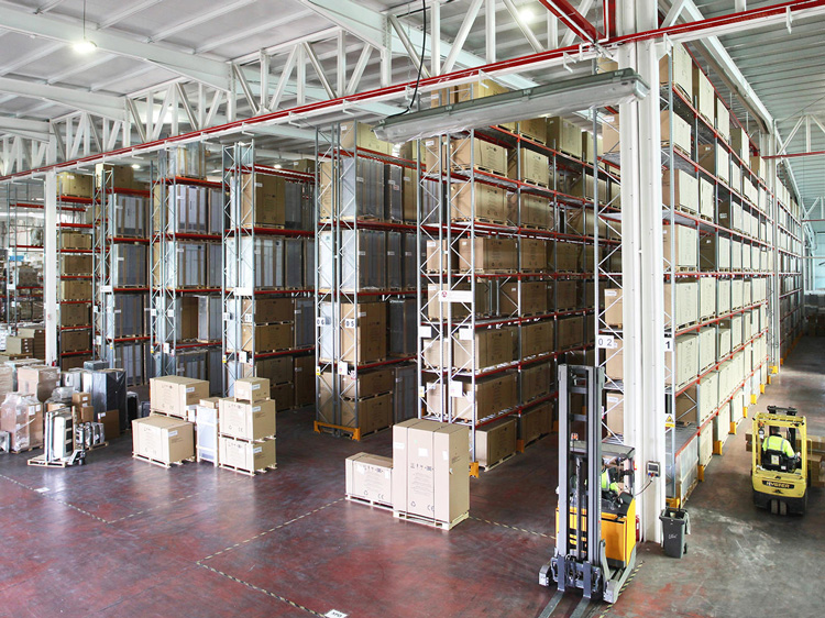 Problems encountered in rack warehouse inventory and solutions