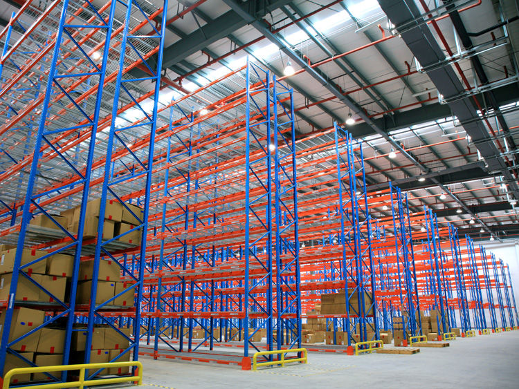 What aspects will be involved when planning warehouse storage racks