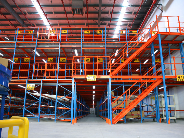What are the ways to improve the environment in the rack warehouse?