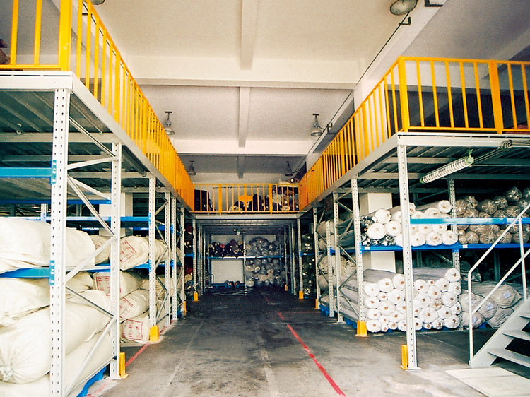 The advantages of mezzanine floor compared to ordinary storage shelves