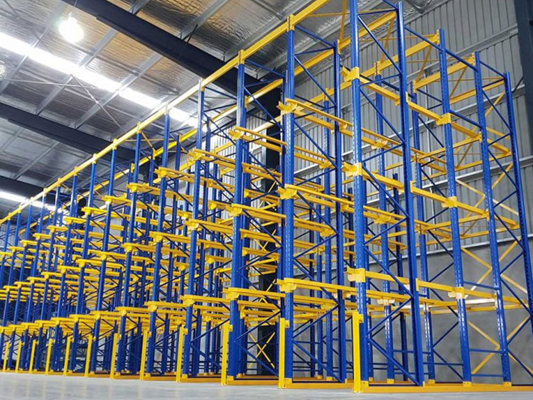 How much do you know about the use of drive-in racking?
