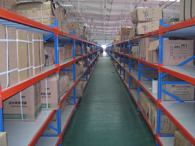Maintenance and upkeep methods for medium duty longspan shelves