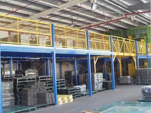 Multi-Level Platform Steel Platform Structure Manufacturer
