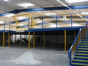 Warehouse Storage Steel Platform Manufacturer