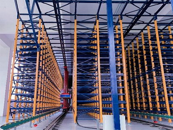 ASRS racking system for Electronics Industry warehouse