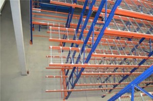 America Standard Wire Mesh Decking For Pallet Racking
