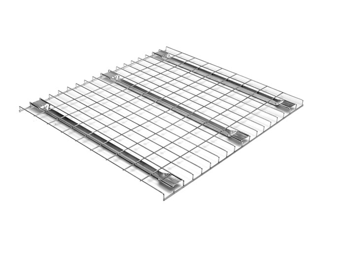 Hot New Products Nesting Mesh Roll Container - Galvanized Wire Mesh Decking Panels – Spieth