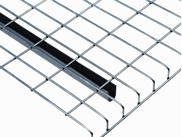 Reasonable price Metal Deck Size - U Channel Wire Mesh Deck for Pallet Racking – Spieth