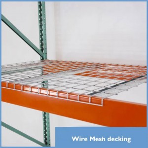 Factory Wholesale Steel Wire Mesh Decking For Pallet Racking