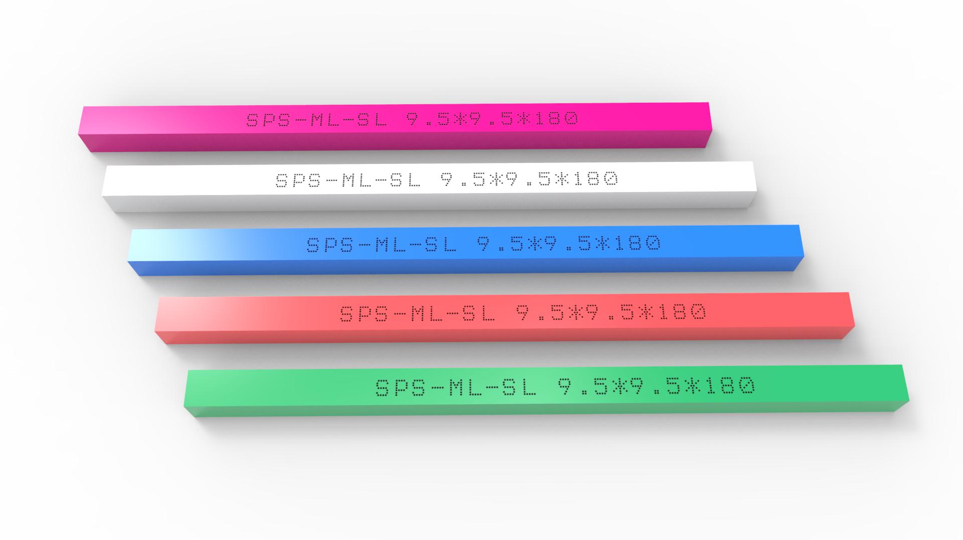 China Manufacturer for Printing Material - Screen Printing Square Squeegee – PLET