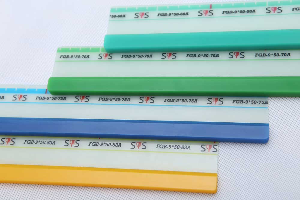 Competitive Price for Scraping Gum - SPS-FGB Fiber Glass Board Squeegee-Control printing film thickness – PLET