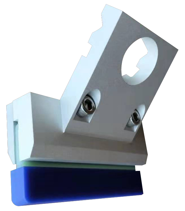 SPS fiberglass board resistance squeegee saves 5% silver paste