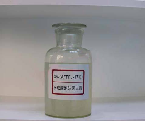 3% water-forming foam fire extinguishing agent