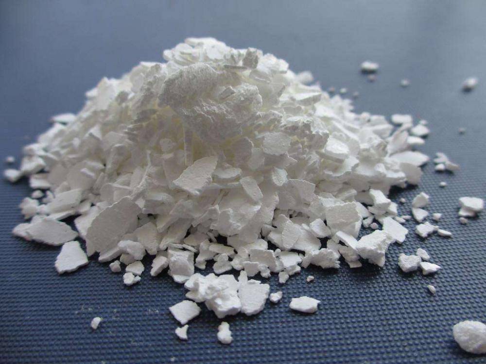 Flake Anhydrous Calcium Chloride