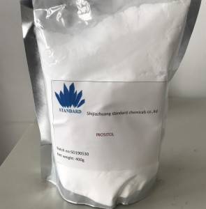 Chikafu Kuwedzera Chibage Inositol 98% Powder - Inositol Nf12