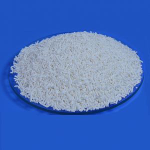 Didelio efektyvumo antiseptikas baltas granuliuotas maistinis kalio sorbatas CAS Nr.: 24634-61-5