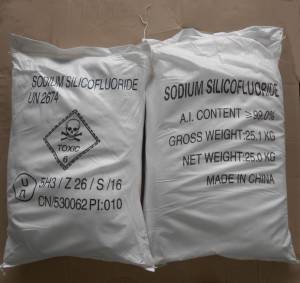 fluorosilicat de sodi 16893-85-9 per a materials de construcció