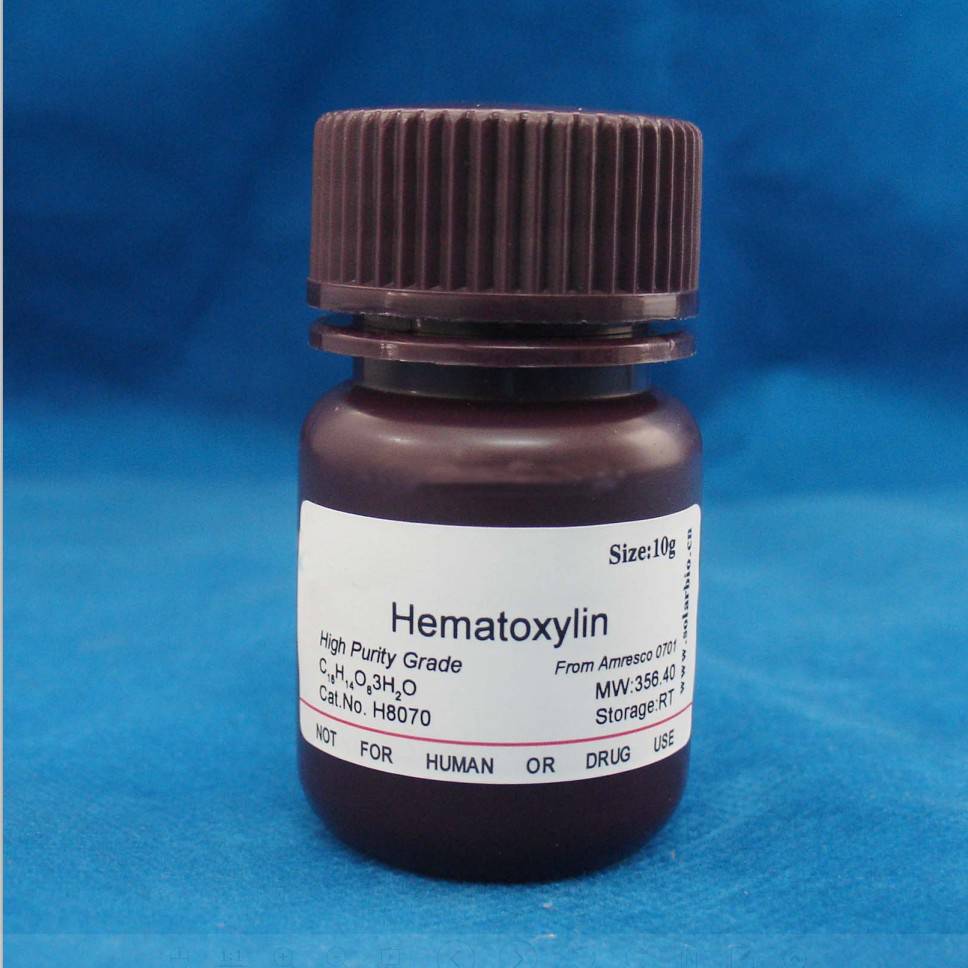 hematoxyline voor het kleuren