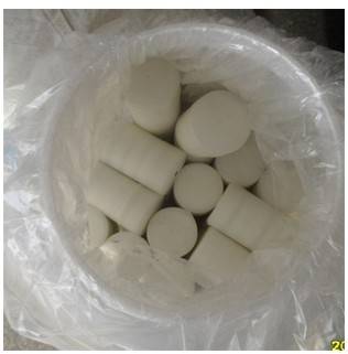 High quality trichloroisocyanuric acid white tablets