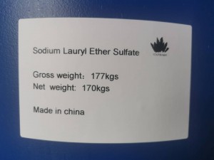 Sodium Lauryl Ether Sulfate （SLES） for Detergent Shampoo 70%