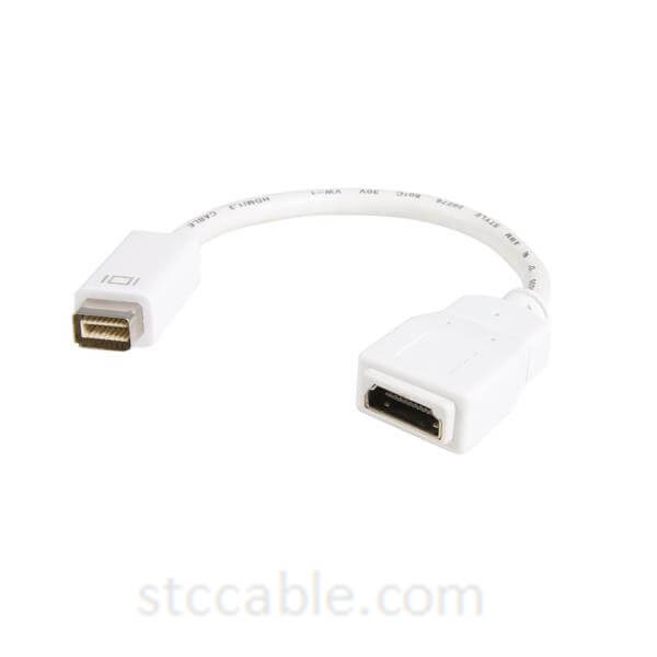 Mini DVI to HDMI Video Adapter for Macbooks and iMacs- male to female