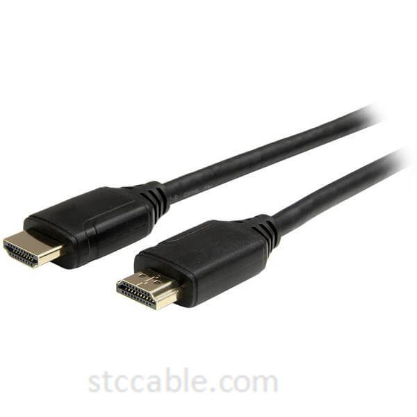 Premium High Speed HDMI Cable with Ethernet – 4K 60Hz – 2 m (6 ft.)