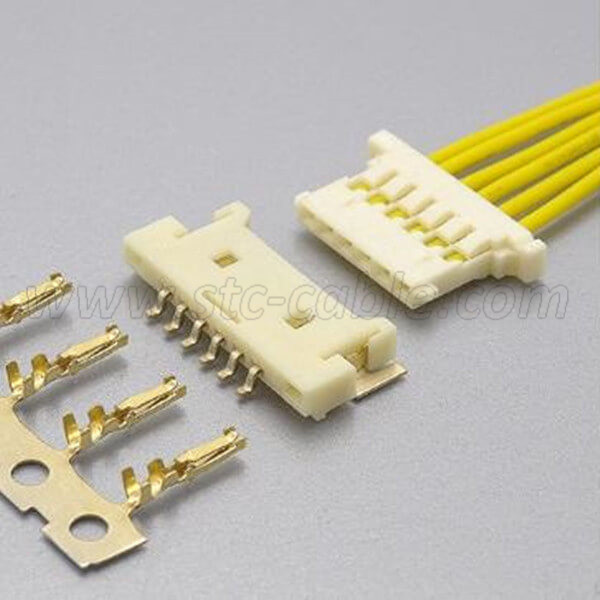 1.25mm Molex 51146 wire to board connector wire harness
