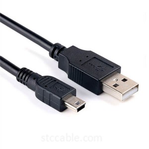 USB Type A to Mini USB Data Sync Cable