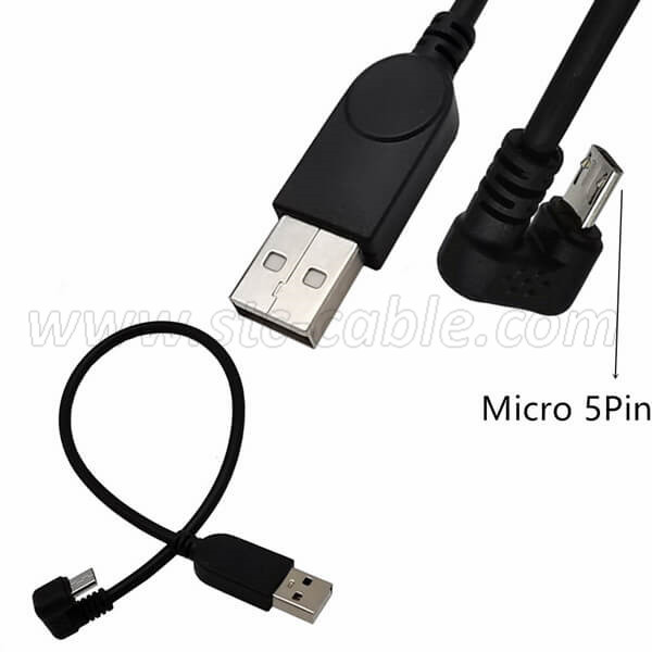 180 Degree U Shaped Micro USB Cable