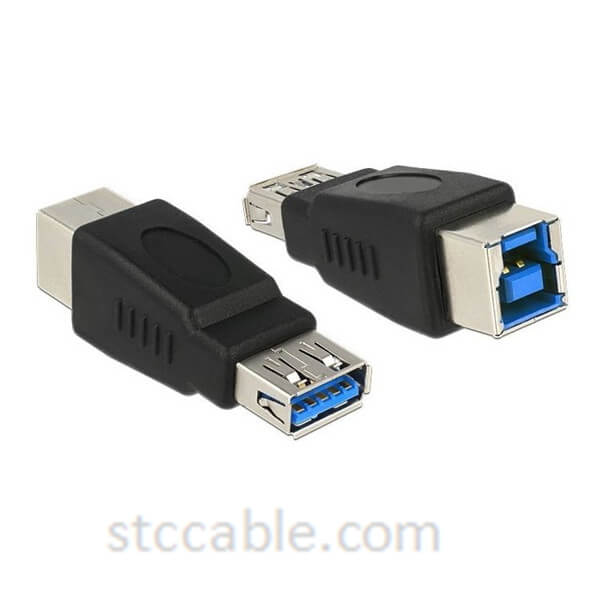 USB 3.0 adapter A female to B female