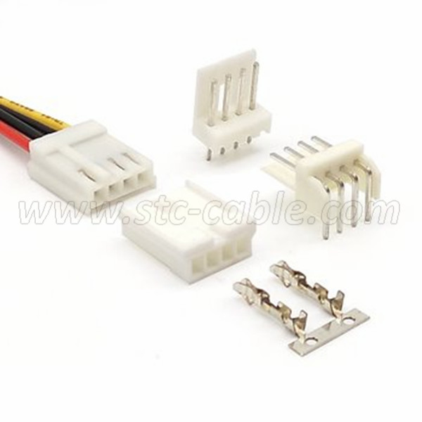 2.50mm Pitch AMP 171822 171825 Type Wire To Board wire harness