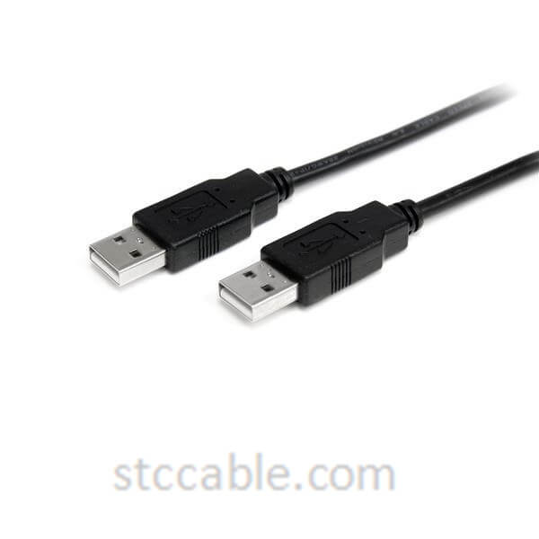 1m USB 2.0 A to A Cable – Male to male
