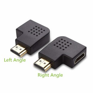 270 Degree Right and 90 Degree Left HDMI adapter