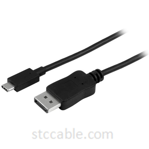 USB-C to DisplayPort Adapter Cable – 6 ft (1.8m) – 4K at 60 Hz