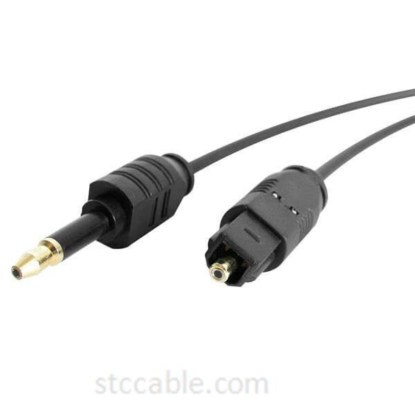 6ft Toslink to Mini Digital Optical SPDIF Audio Cable