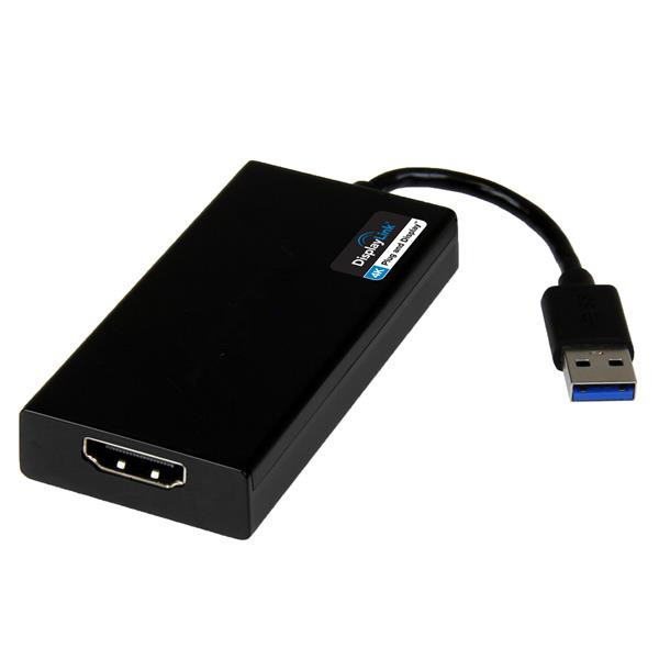 USB 3.0 to 4K HDMI External Multi Monitor Video Graphics Adapter