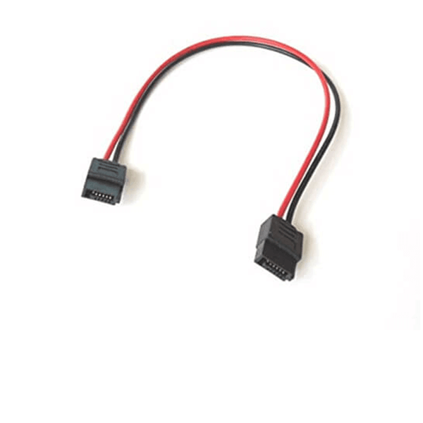 6 Pin Female Power Cable - 8 Inches