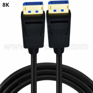 8K Displayport Cable