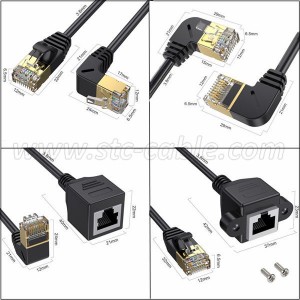 Kaj je omrežni kabel CAT8?