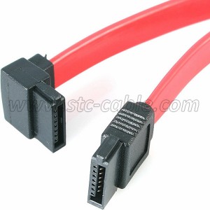 LINESO 9 Inch SATA III 6.0 Gbps Cable 9 Inch 5 PACK 