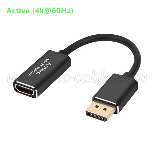 Active Display Port to HDMI cable