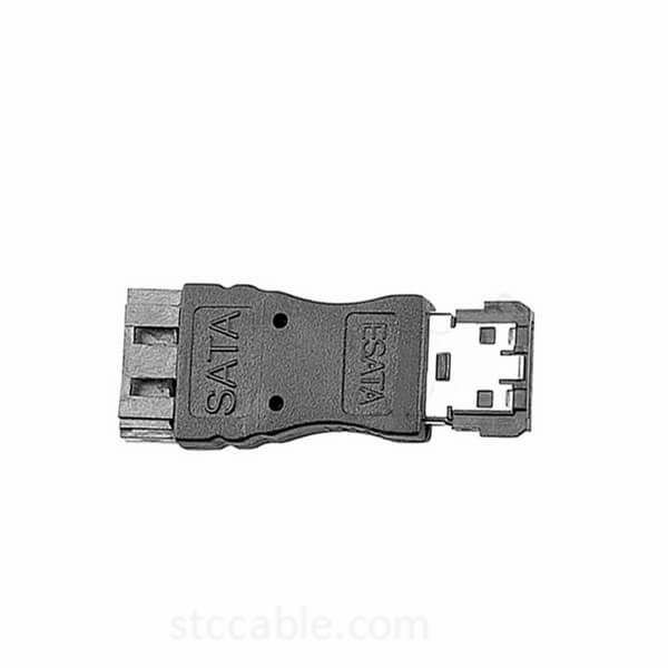 Adapter SATA 7pin Male to eSATA Female Connector Convert Convertor Adaptor For HDD SSD Hard Disk Drive