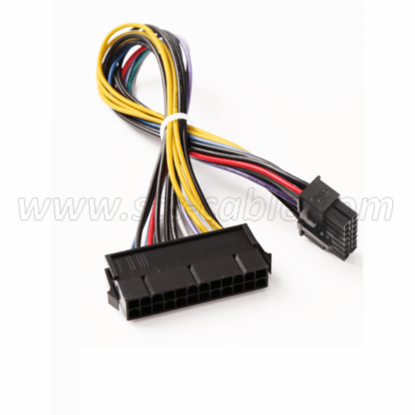 Customized 5559-24 Pin to 5557-14 Pin connector board to board CABLE for computer case