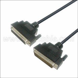 D-Sub HDB 78Pin male to female cable DB 78 pin cable