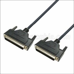 D-sub 37Pin Male to Male cable DB 37pin cable