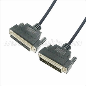 D-sub 50Pin male to female Cable DB 50pin male cable