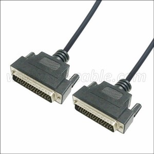 D-sub 50Pin male cable DB 50 pin Male to Male Cables