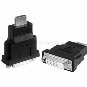 DVI Female to HDMI male adapter