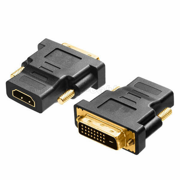 DVI to HDMI Adapter Male to Female Converter