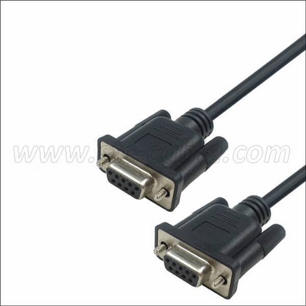 Db9 female to female rs232 Serial Cable